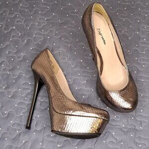 Zigi Soho Mermaid Platform Heels, size 7.5